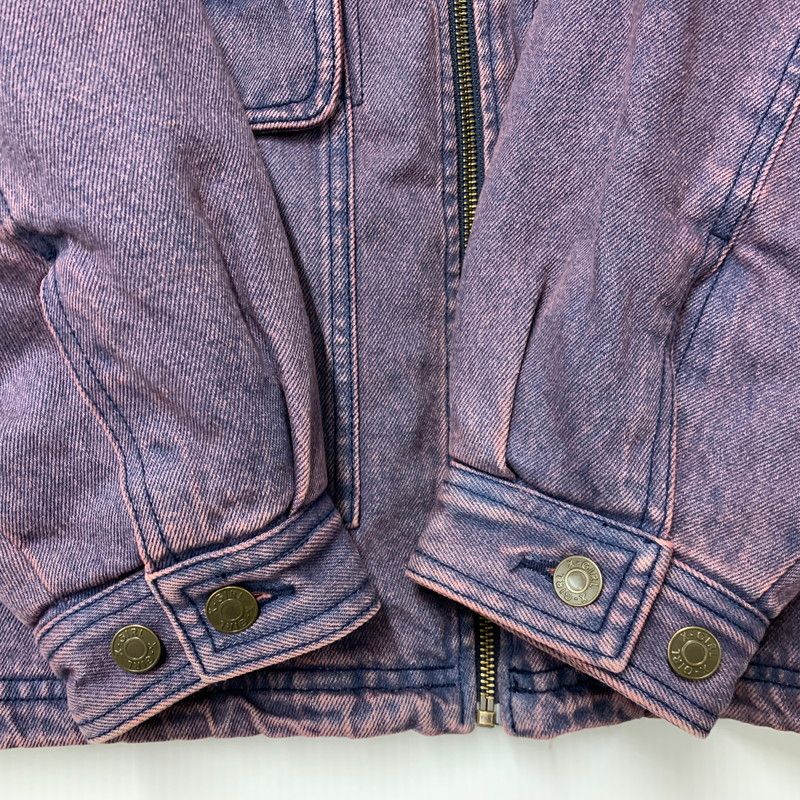 中古品】X-girl エックスガール OVERDYED WORK JACKET 105231021004