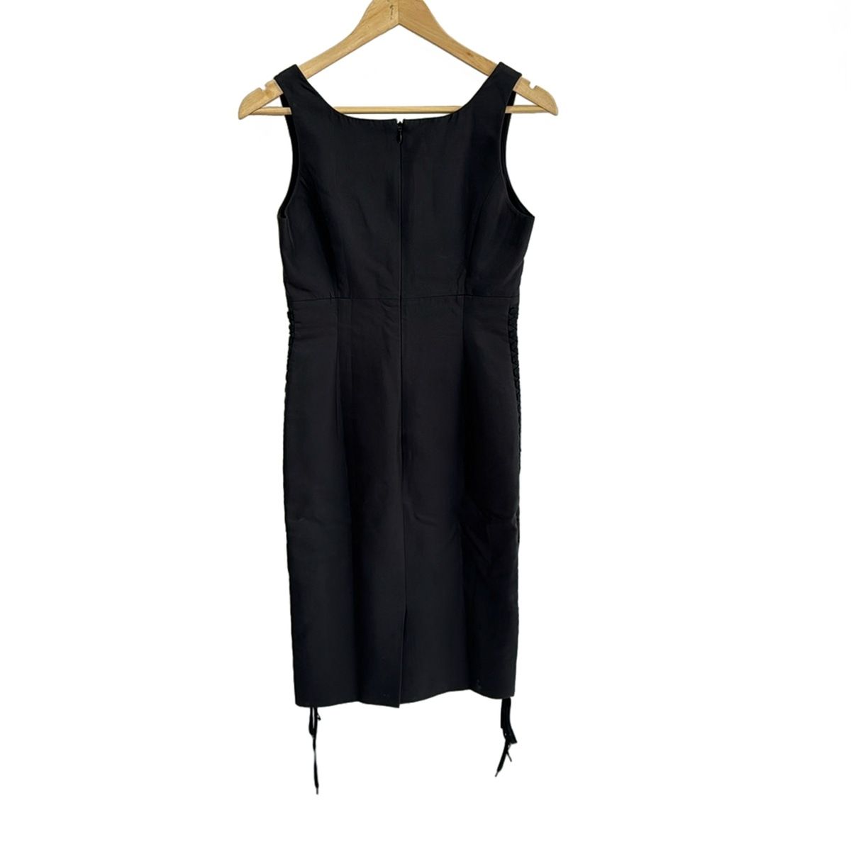 EPOCA エポカ ワンピース ノースリーブ EPOCA(エポカ) ワンピース サイズ40 M レディース - 黒×ベージュ