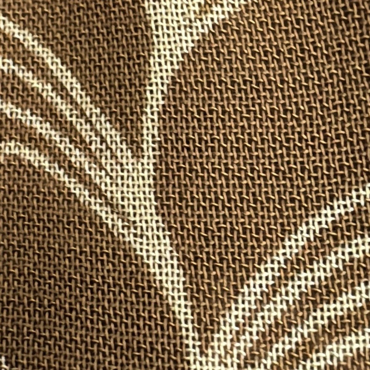 ANAYI(アナイ) ワンピース サイズ36 S レディース美品 - ブラウン×白