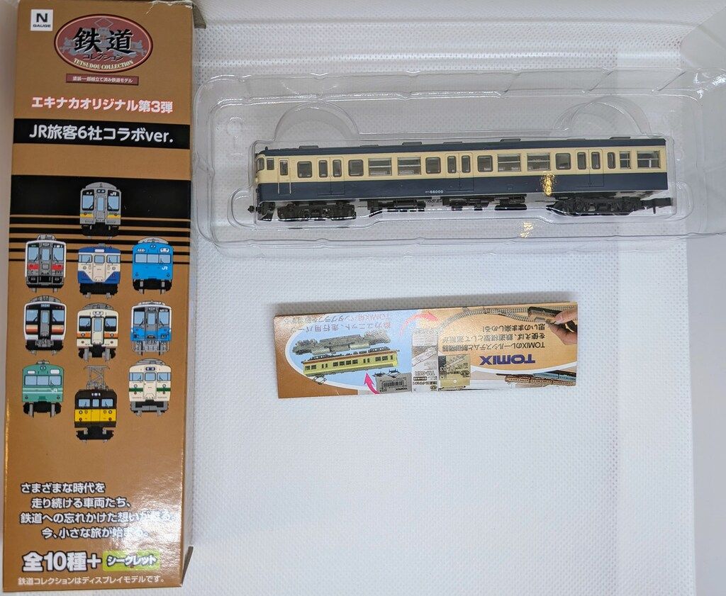 トミーテック 鉄道コレクション エキナカオリジナル第3弾 JR旅客6社