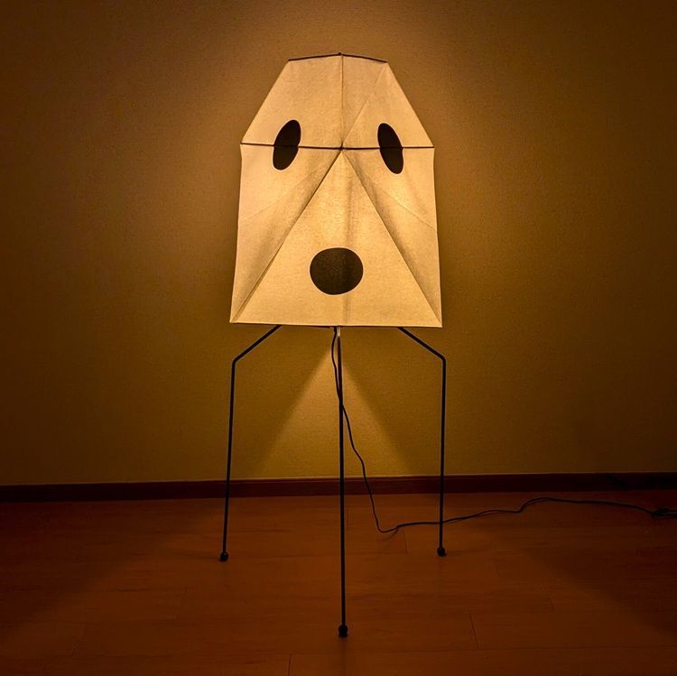 イサムノグチ AKARI UF3-Q フロアスタンド フロアライト 照明