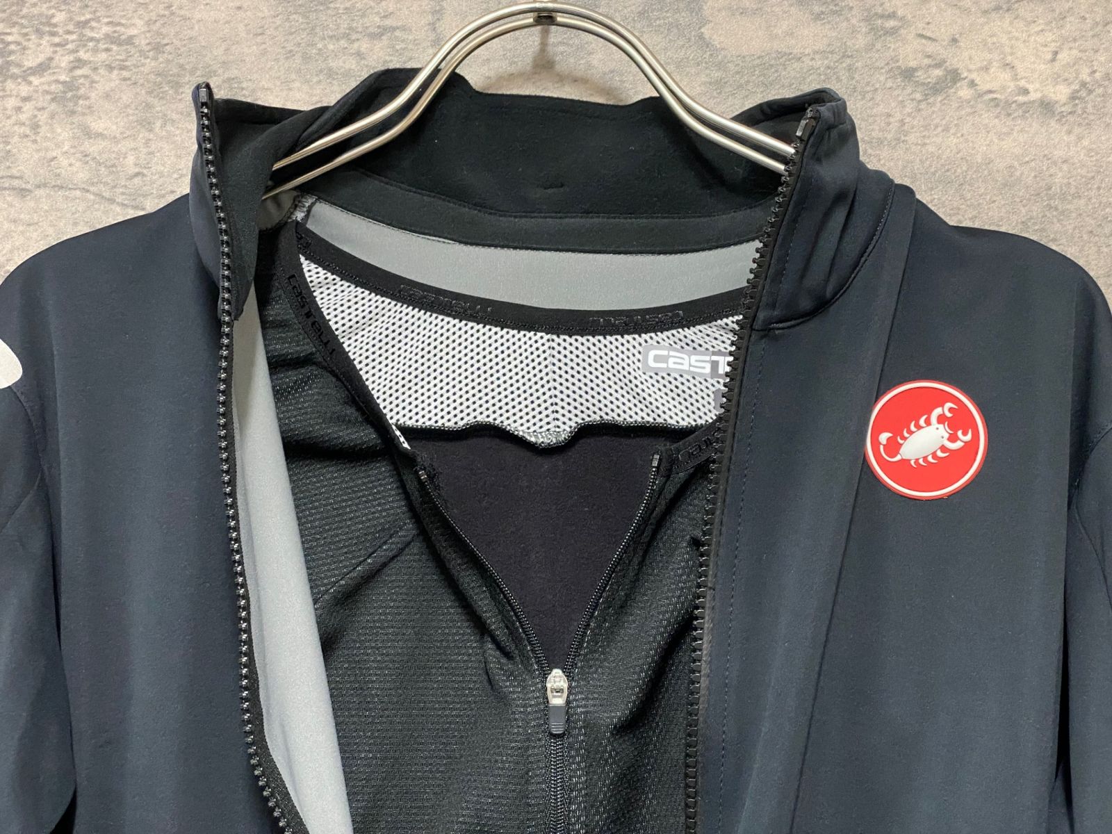 JT069 カステリ CASTELLI ロッソコルサ ROSSO CORSA ALPHA ROS LIGHT