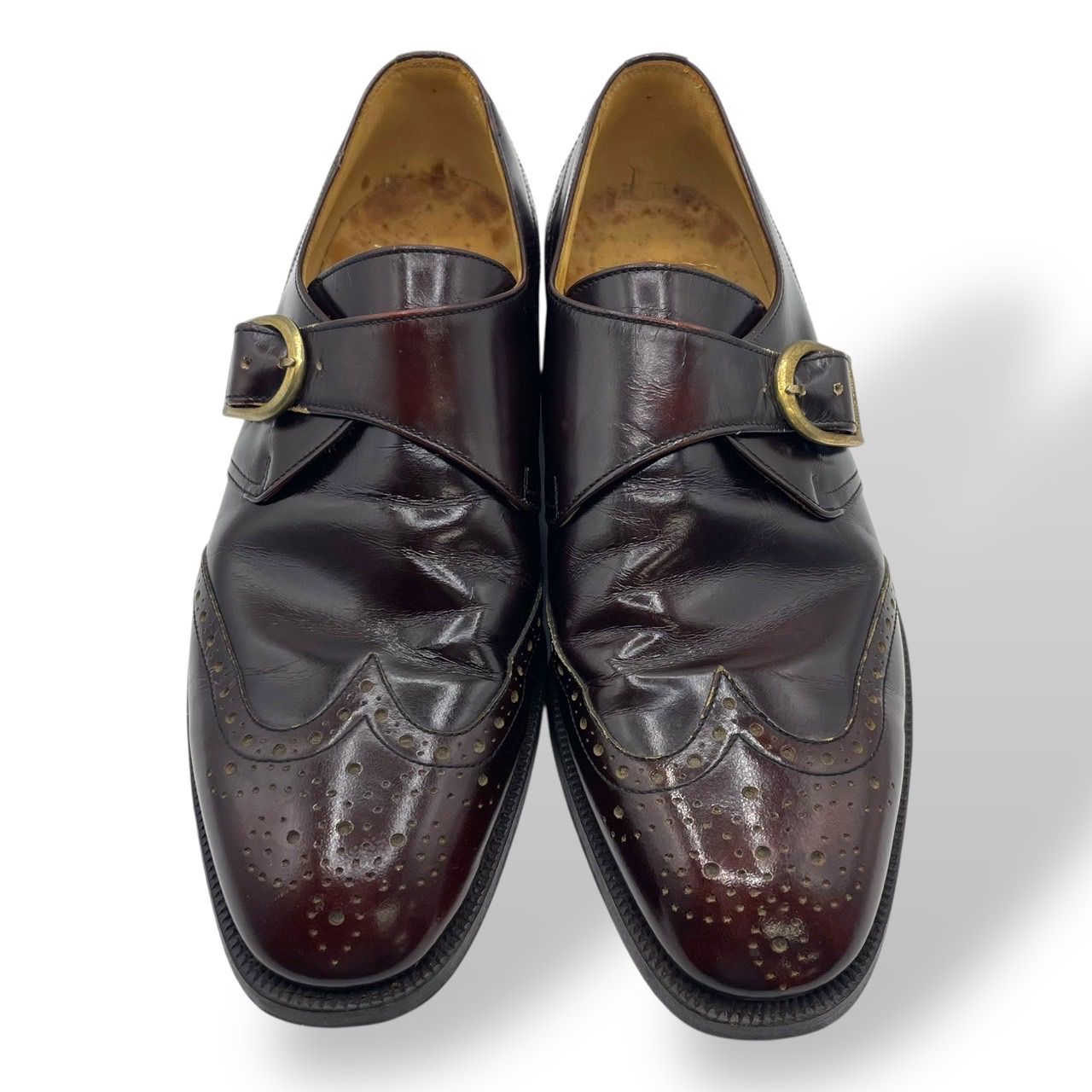 極美品 BURBERRY バーバリー レザーシューズ ドレスシューズ ビジネス