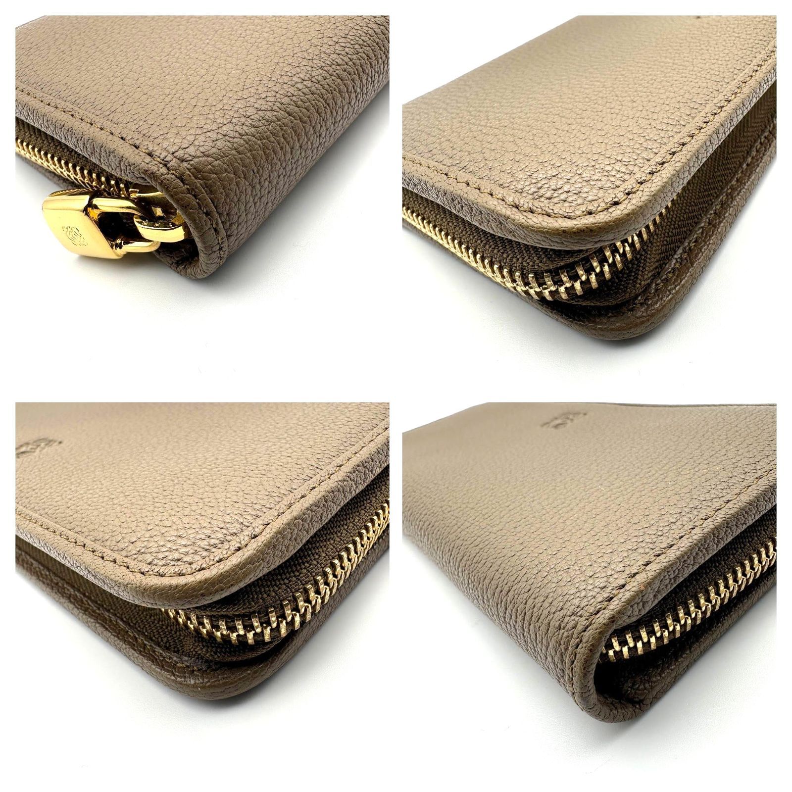 ✨新品未使用✨　LOEWE 長財布　アナグラム　アマソナ　ラウンド ✨新品未使用✨ LOEWE 長財布 アマソナ アナグラム 南京錠 ラウンド