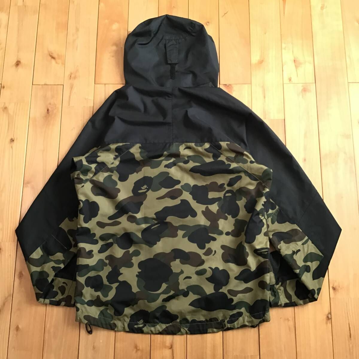 BAPE 1st Camo Zip Hoodie Jacket Sサイズ a bathing ape エイプ