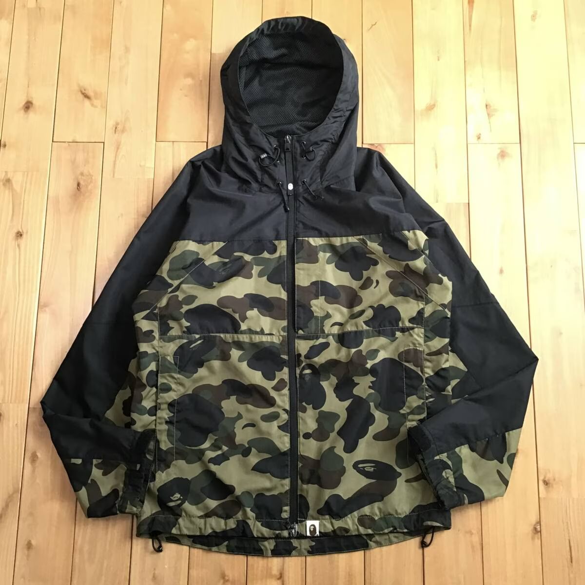 BAPE 1st Camo Zip Hoodie Jacket Sサイズ a bathing ape エイプ