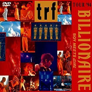 trf TOUR ’94 BILLIONAIRE [DVD] 中古 trf TOUR '94 BILLIONAIRE [DVD] 中古