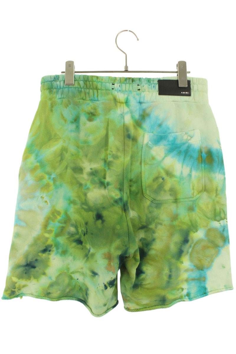 アミリ MAロゴタイダイスウェットハーフパンツ メンズ L ※12/28～1/6