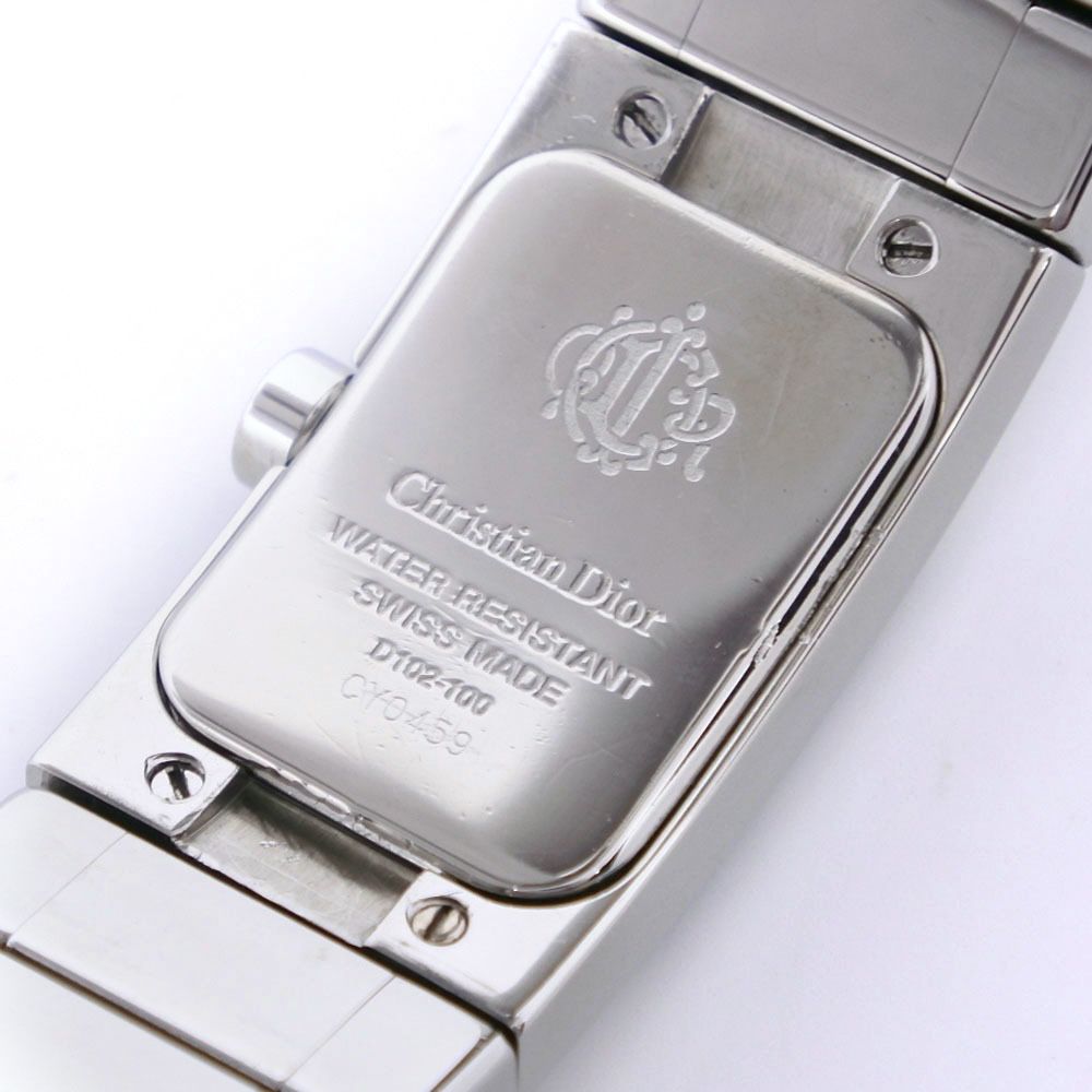 クリスチャンディオール ディオリフィック 腕時計 D102-100 Christian Dior クリスチャンディオール 腕時計 ステンレススチール