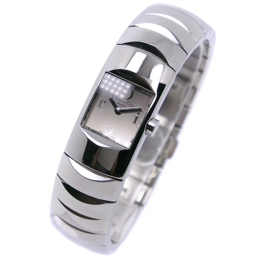 クリスチャンディオール ディオリフィック 腕時計 D102-100 Dior】クリスチャンディオール ディオリフィック D102-100 ステンレス