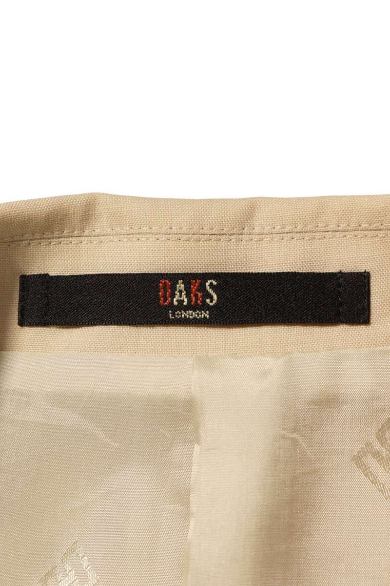 ダックス 11-513440 カシミヤ混2Bテーラードセットアップ レディース