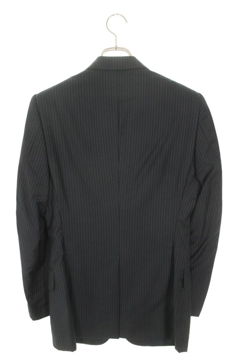 グッチ 21FAFL 2B ストライプ テーラードジャケット メンズ 44 ※12/28