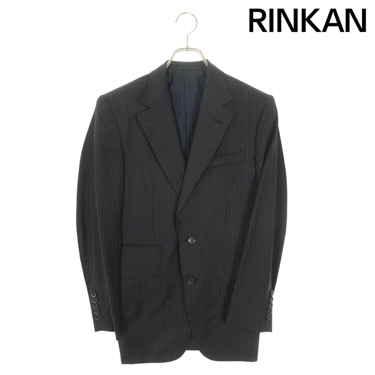 グッチ サイズ:44  21FAFL 2B ストライプ テーラードジャケット 中古 BS99 グッチ 21FAFL 2B ストライプ テーラードジャケット メンズ 44 ※12/28