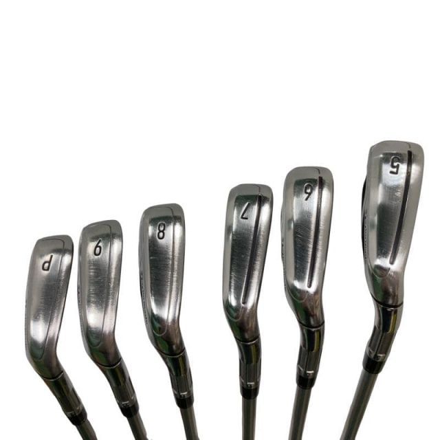 中古】 テーラーメイド M6 6S アイアンセット IR FUBUKI TM6(2019