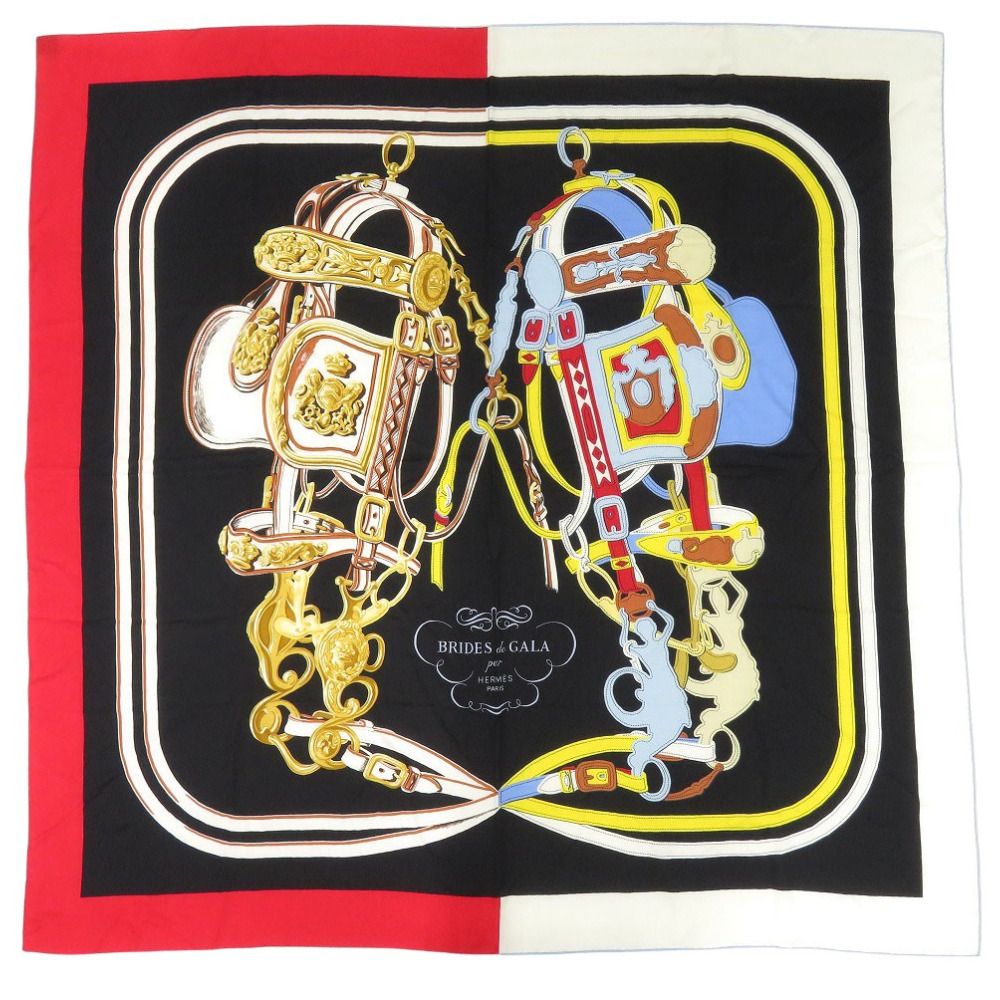 【新品未使用タグ付！】HERMES カレジェアン ブリッドドゥガラアップリケピケ タグ付/未使用】エルメス カレジェアン ブリッド・ドゥ・ガラ