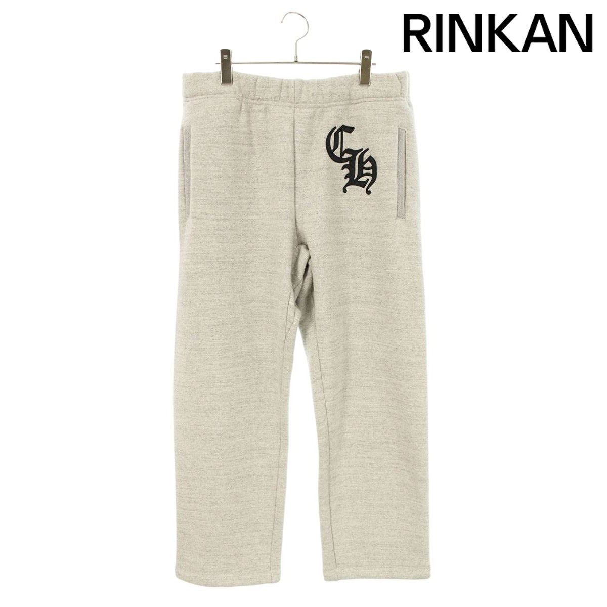 クロムハーツ 45849 CHロゴ刺繍スウェットロングパンツ メンズ L ※12