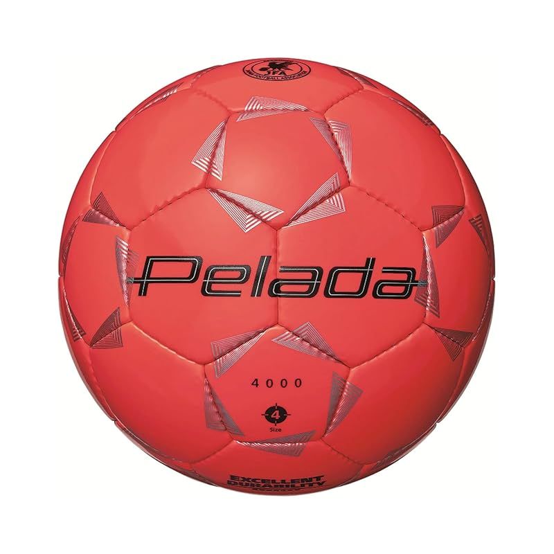 【SALE，高品質】 モルテン(molten) ペレーダ 4000 サッカー サッカーボール 4号球 検定球 0 ボール