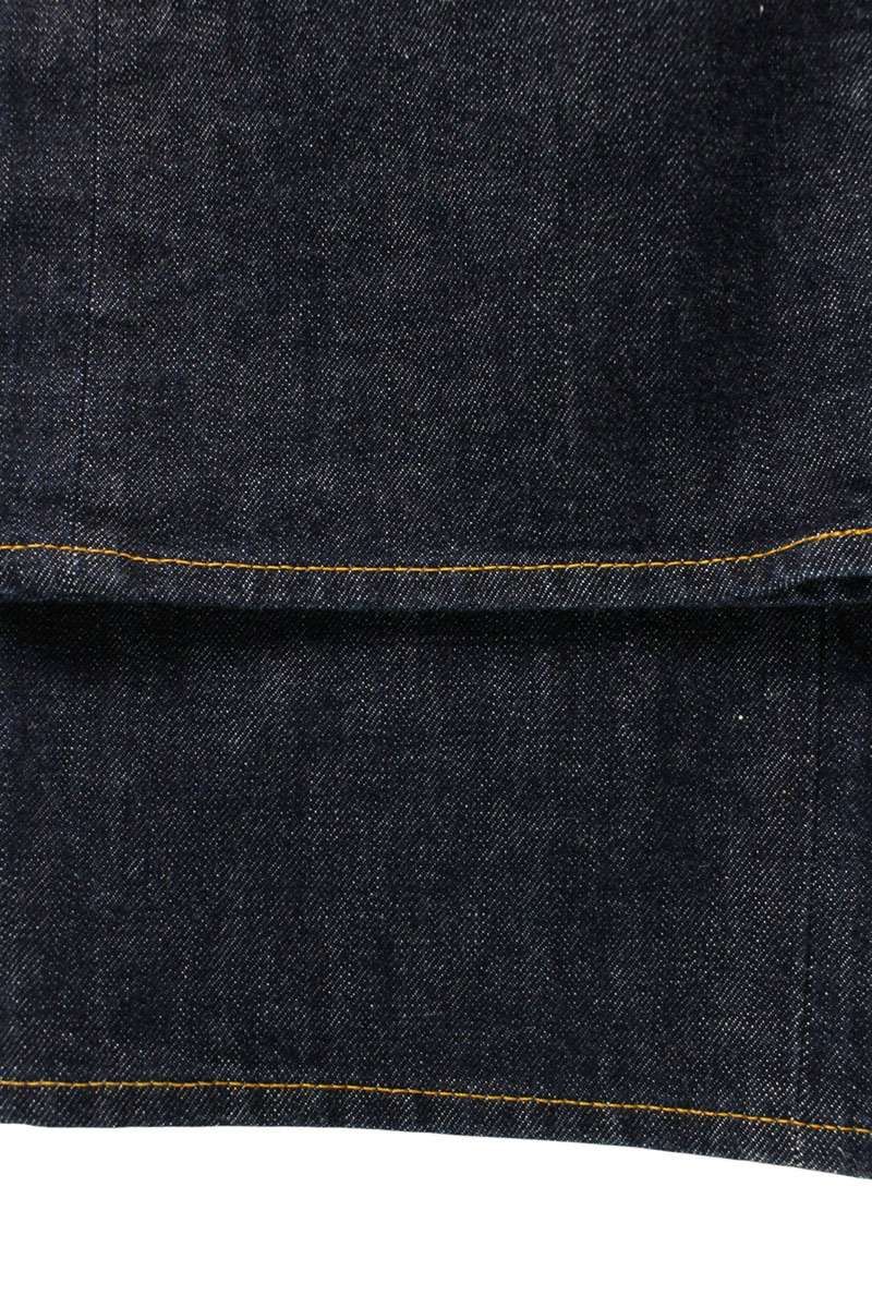 ブラックアイパッチ ポケット刺繍デニムパンツ メンズ 34 ※12/28～1/6