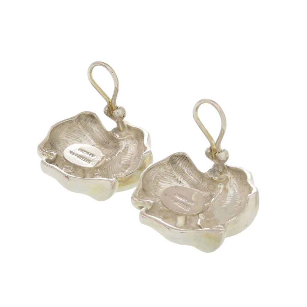 ティファニー ツイストノット ピアス 925 シルバー 未使用級✨TIFFANY サマセット ツイスト ノット ピアス シルバー 925