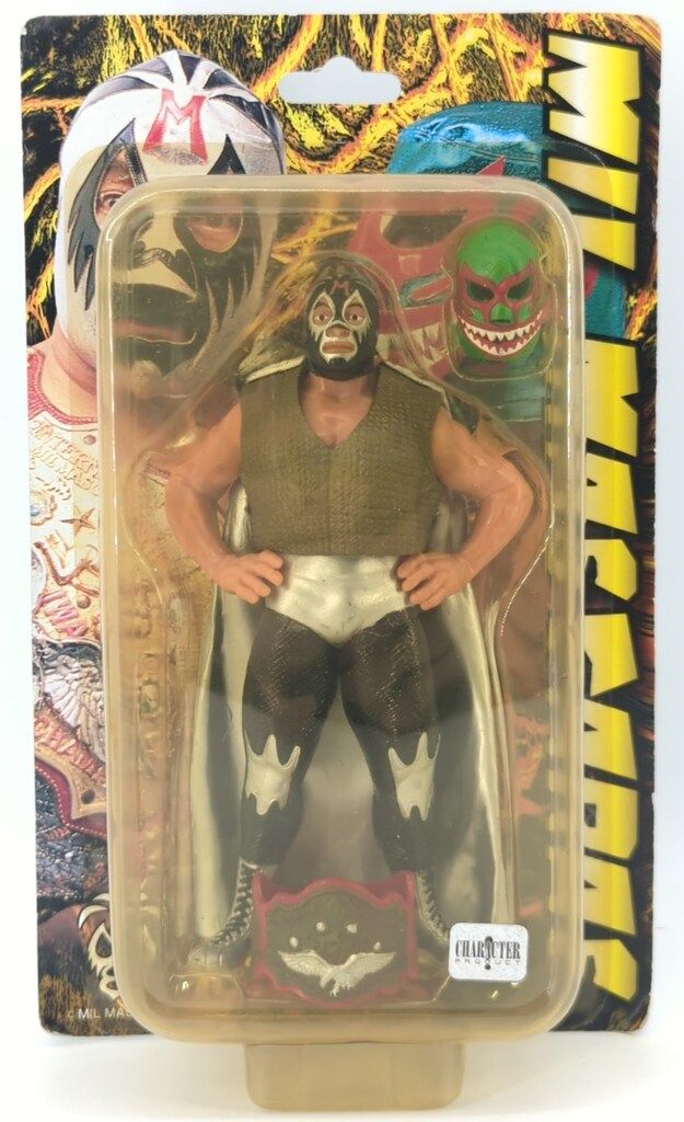 ミル・マスカラス フィギュア 鮫口 Amazon.co.jp: [Maskedmania