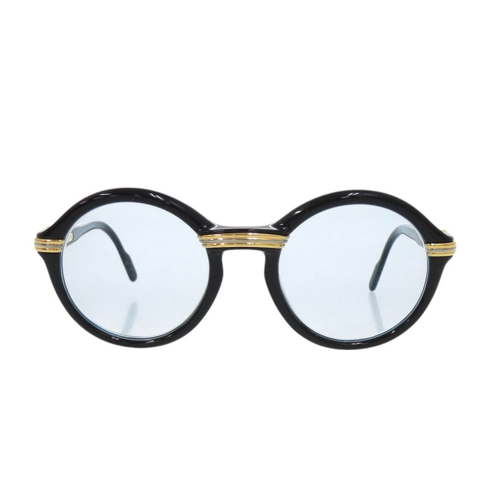 新品同様 Cartier カルティエ トリニティ サングラス メガネ 眼鏡 Cartier（カルティエ） レア美品 トリニティ ヴィンテージ マルメゾン