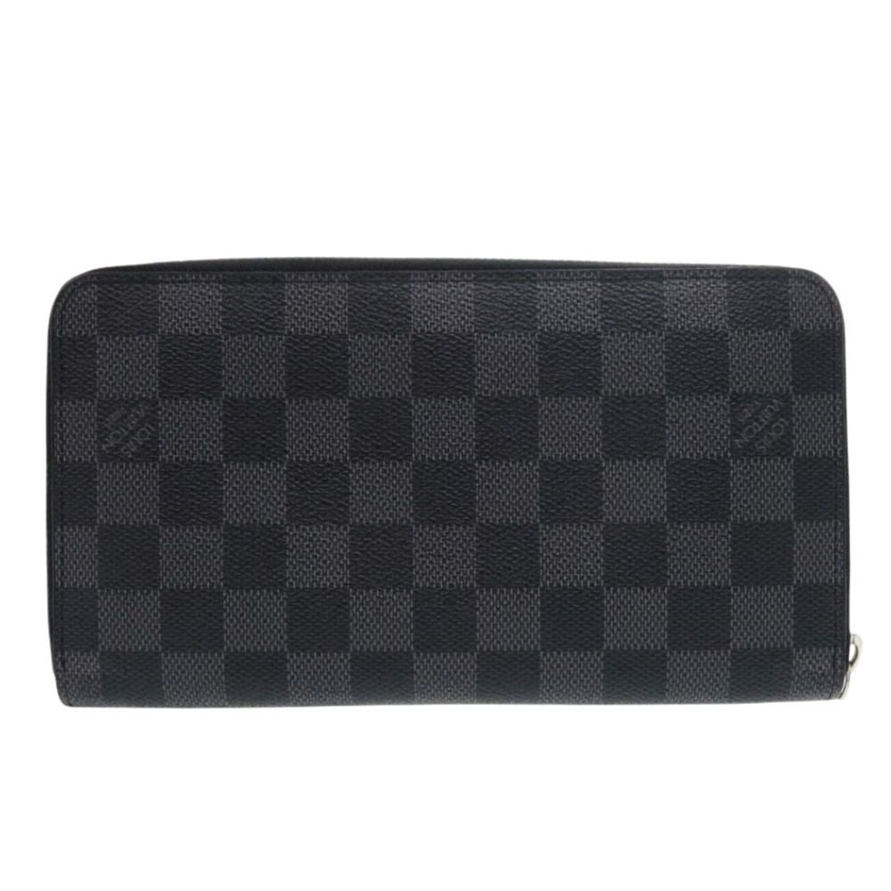 美品 ルイ ヴィトン ジッピーオーガナイザー ダミエグラフィット