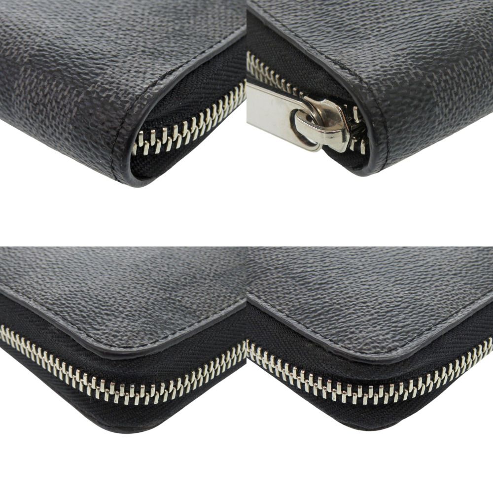 美品 ルイ ヴィトン ジッピーオーガナイザー ダミエグラフィット
