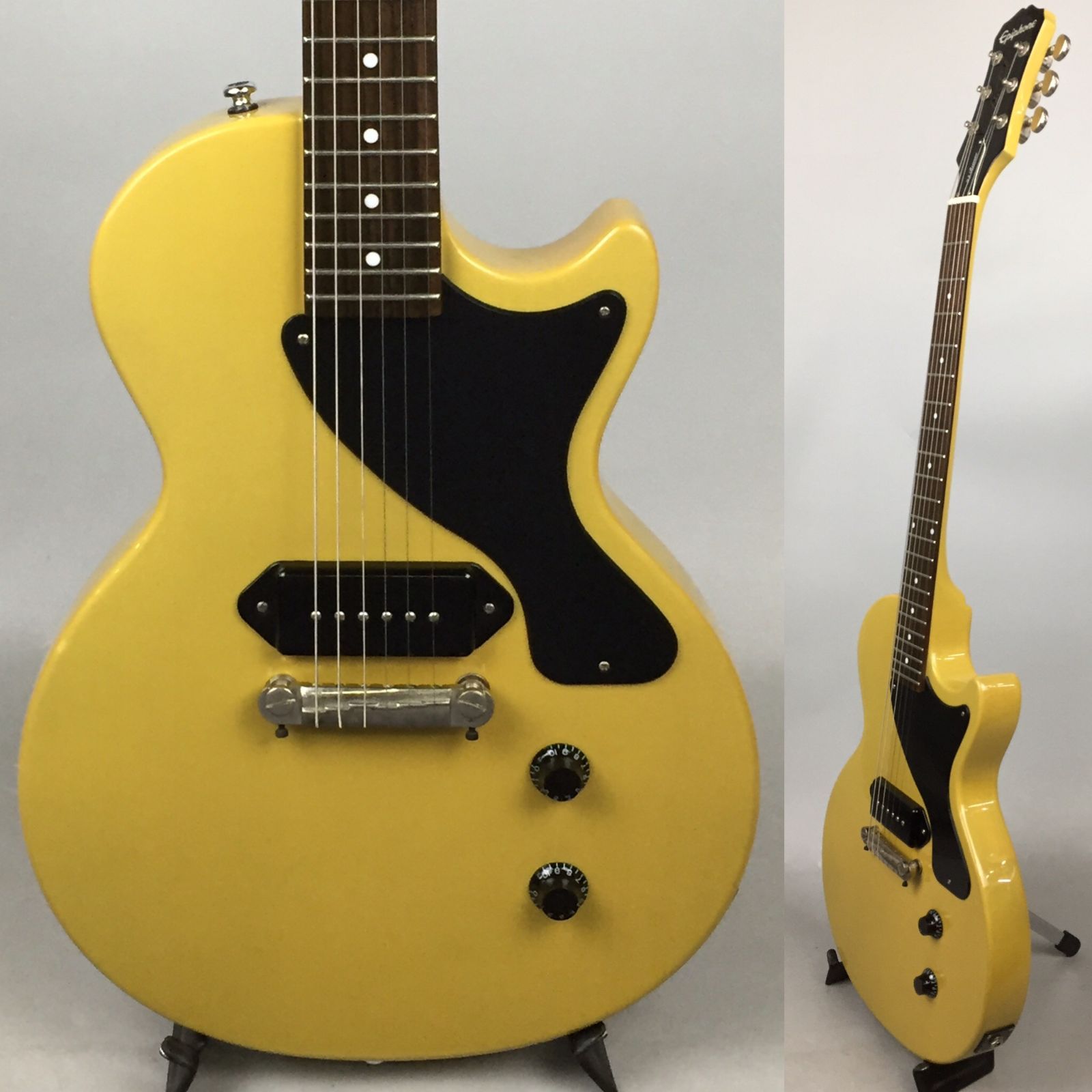 Epiphone Les Paul Junior '57 Reissue TV Yellow 2011年製 f145