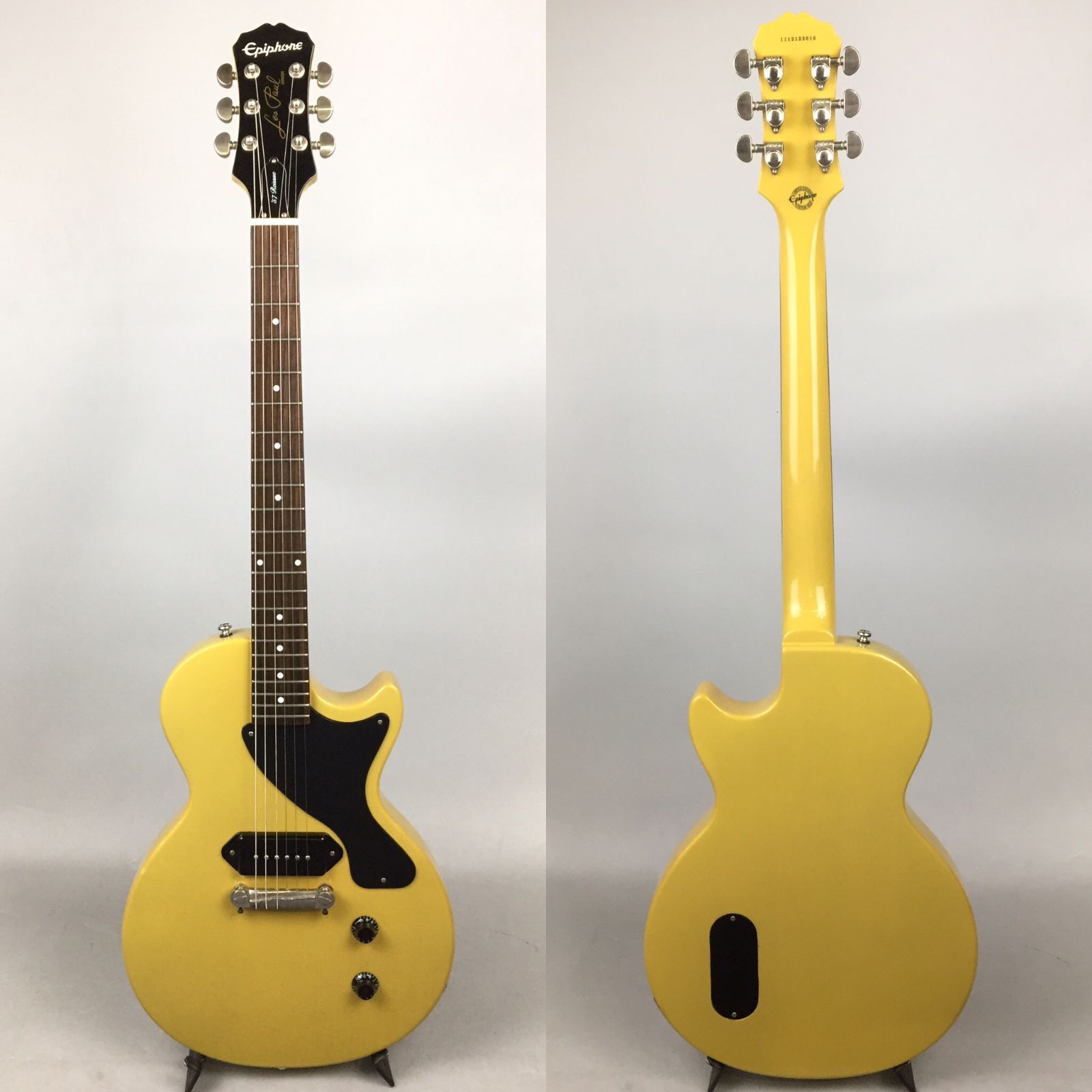 Epiphone Les Paul Junior '57 Reissue TV Yellow 2011年製 f145