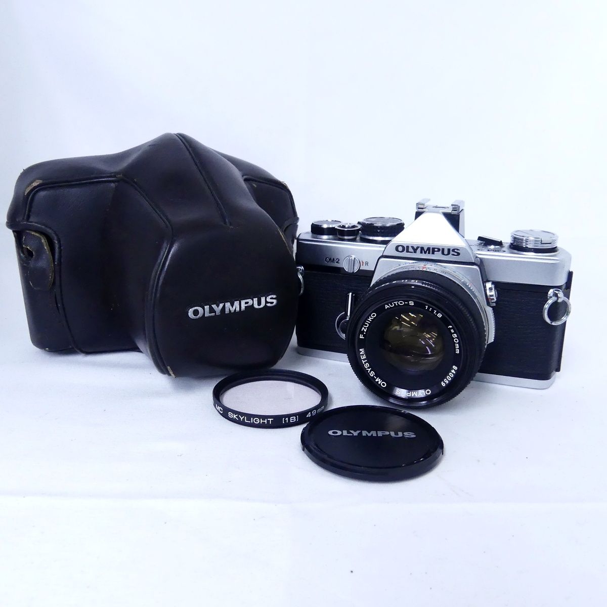 OLYMPUS オリンパス　一眼レフフィルムカメラ　OM-2 OLYMPUS オリンパス 一眼レフフィルムカメラ OM-2 およそ半世紀という