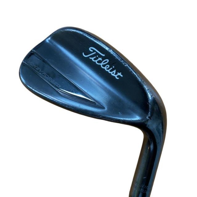 中古】 タイトリスト VOKEY FORGED(2019) ブラック 52°/10°F ウェッジ