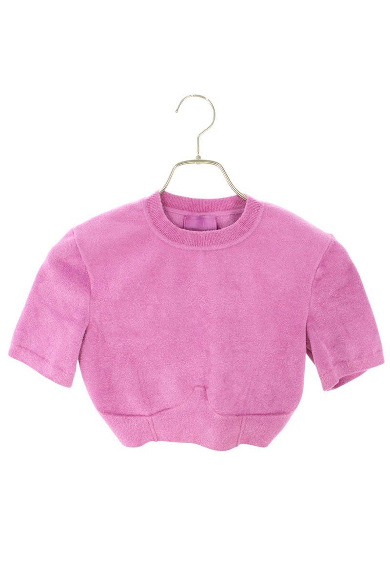 フェンディ ×スキムス FZX743 レーヨンポリTシャツ レディース 38 ※12