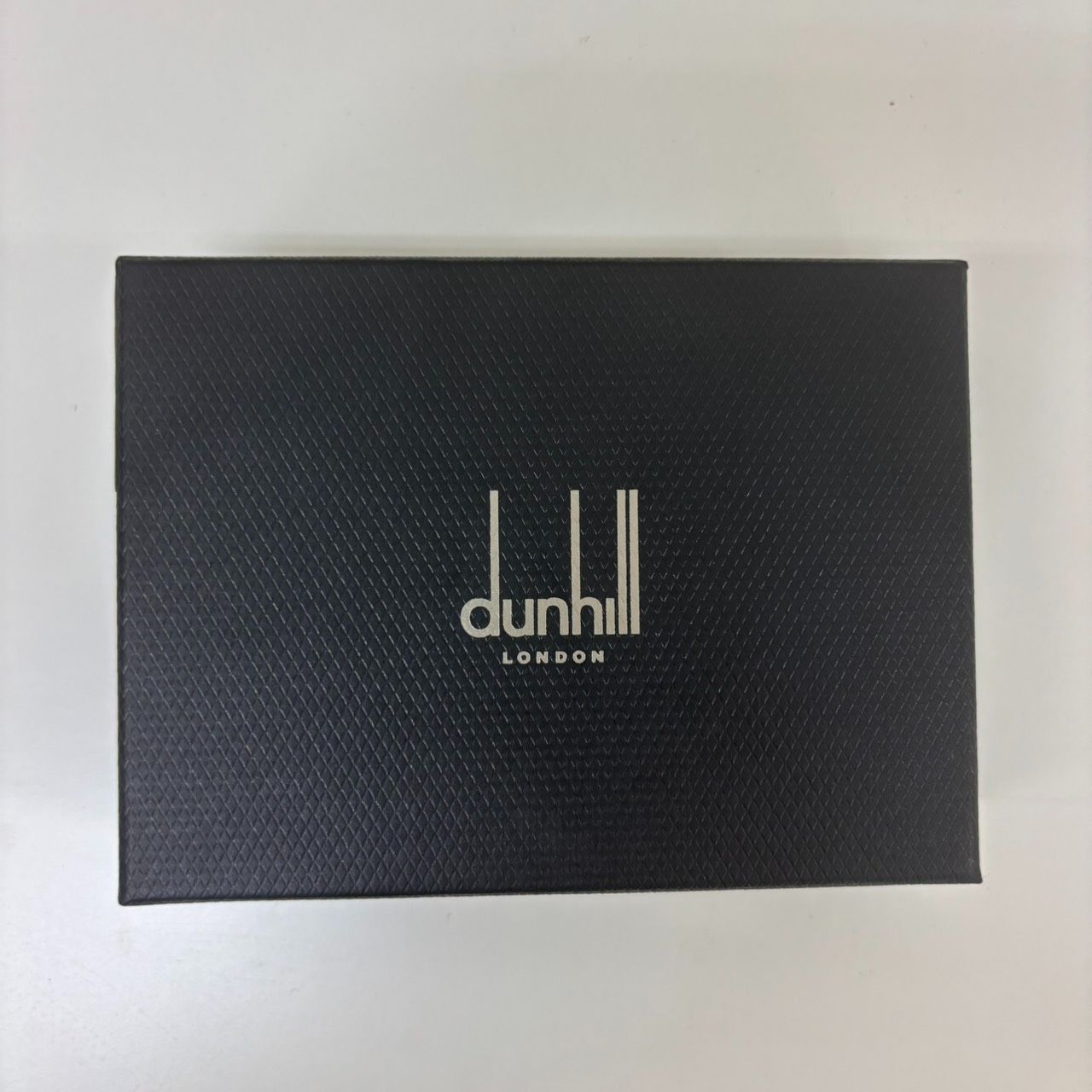 【未使用】 dunhill ダンヒル 6連 キーケース 箱付き レザー　型押し dunhill 未使用☆【ダンヒル】 6連キーケース レザー ブラック 黒