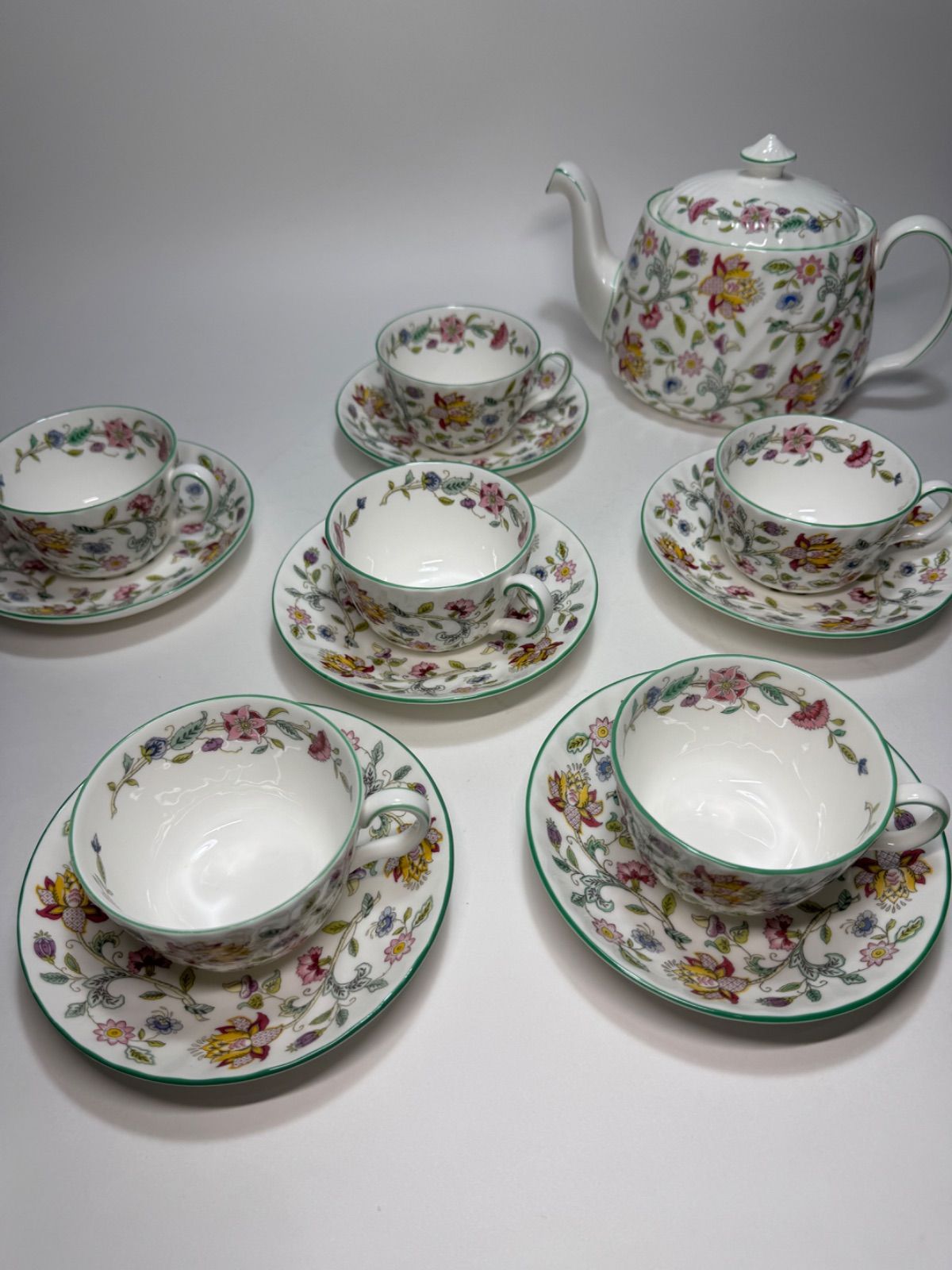 MINTON ミントン 「ハドンホール(Haddon Hall)」カップ&ソーサー