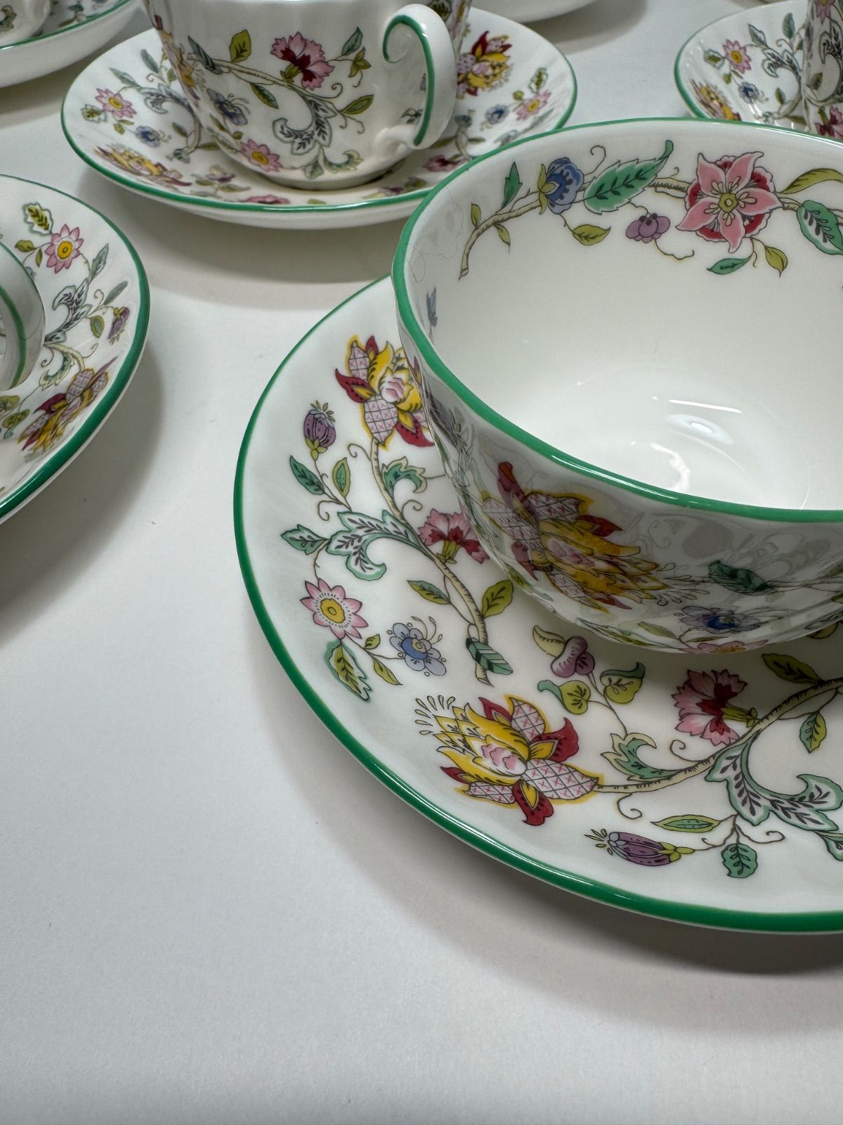 MINTON ミントン 「ハドンホール(Haddon Hall)」カップ&ソーサー