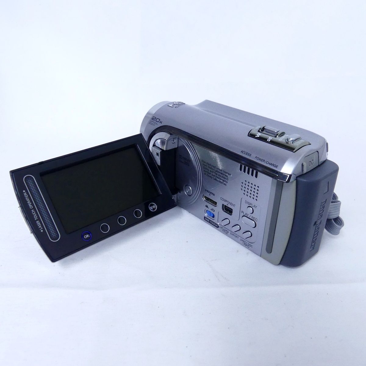 Victor ビクター Everio GZ-HD300-S デジタルビデオカメラ - メルカリ