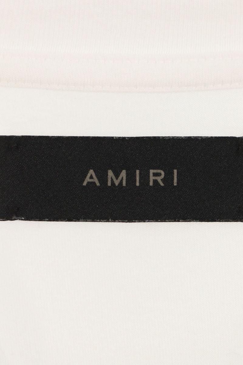 アミリ SHOTGUN TEE MAロゴショットガン加工Tシャツ メンズ M ※12/28