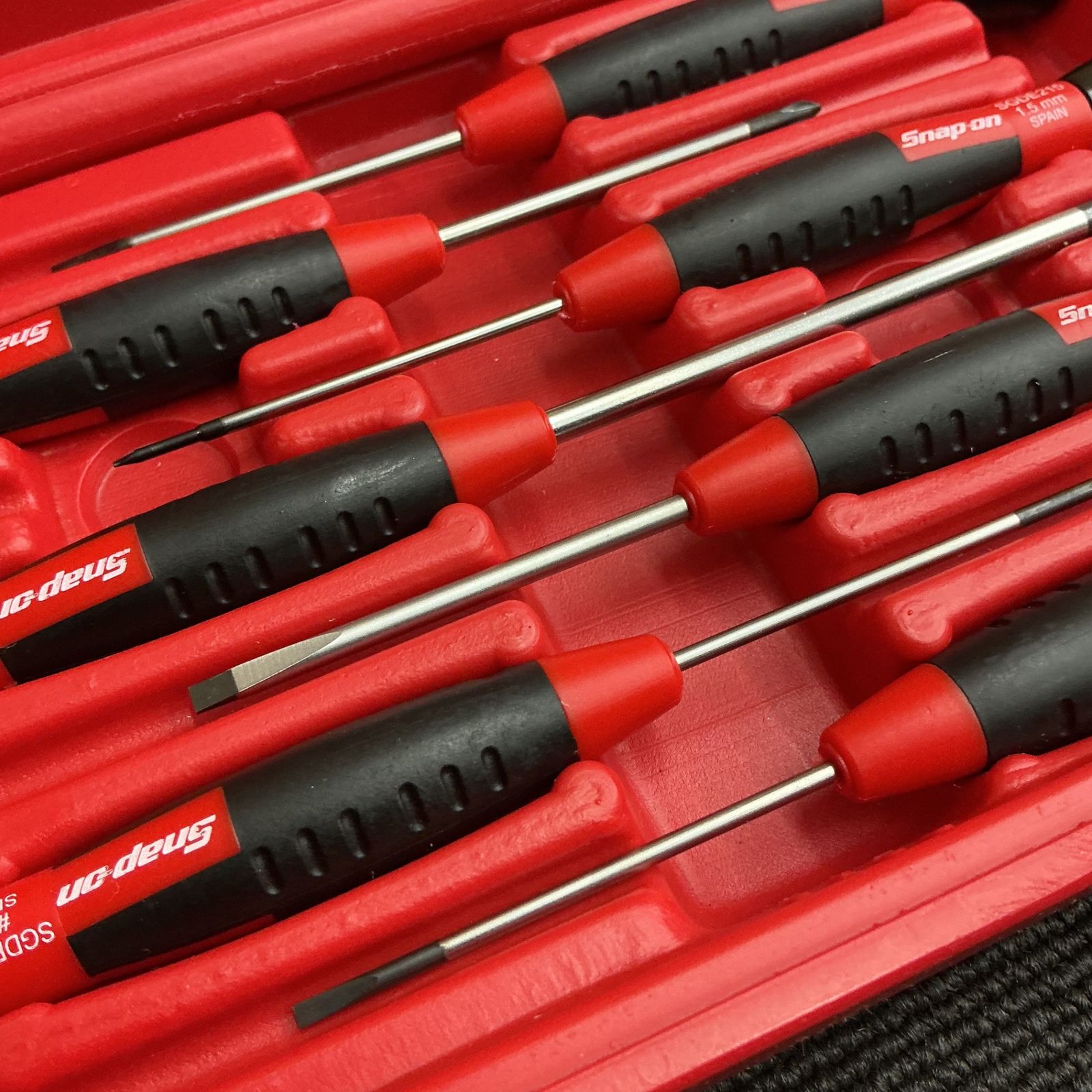 ◇スナップオン(Snap-On) 精密ドライバーセット SGDE70ESD 中古