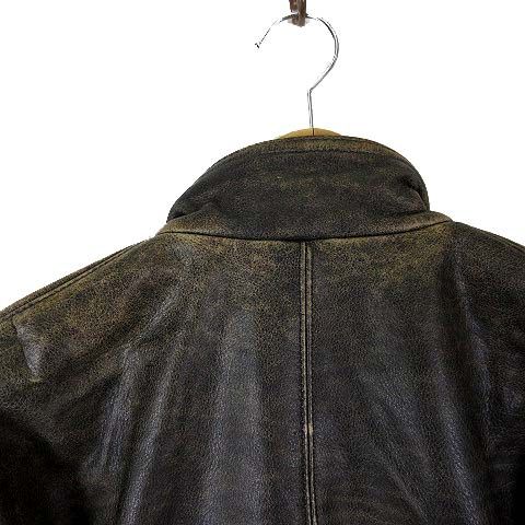 【Wind Armor】 ウインドアーマー G-1 レザー フライトジャケット ウィンドアーマー WIND ARMOR ヴィンテージ G-1 フライトジャケット