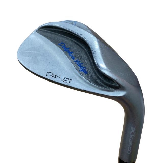 【中古】 キャスコ Dolphin Wedge DW-123 シルバー 60 ウェッジ WG 純正特注シャフト (フレックスS) メンズ 男性用 右利き 右用 Cランク ゴルフクラブ