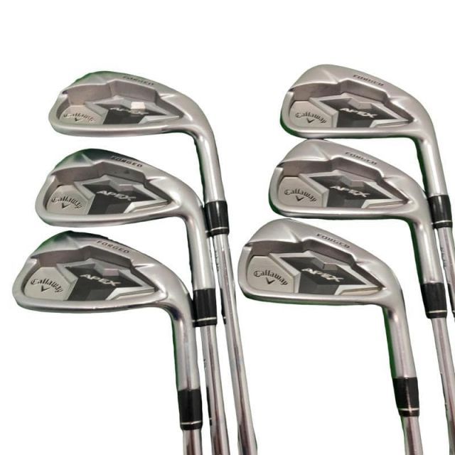 中古】 キャロウェイ APEX(2019) 6S アイアンセット IR NS PRO MODUS3