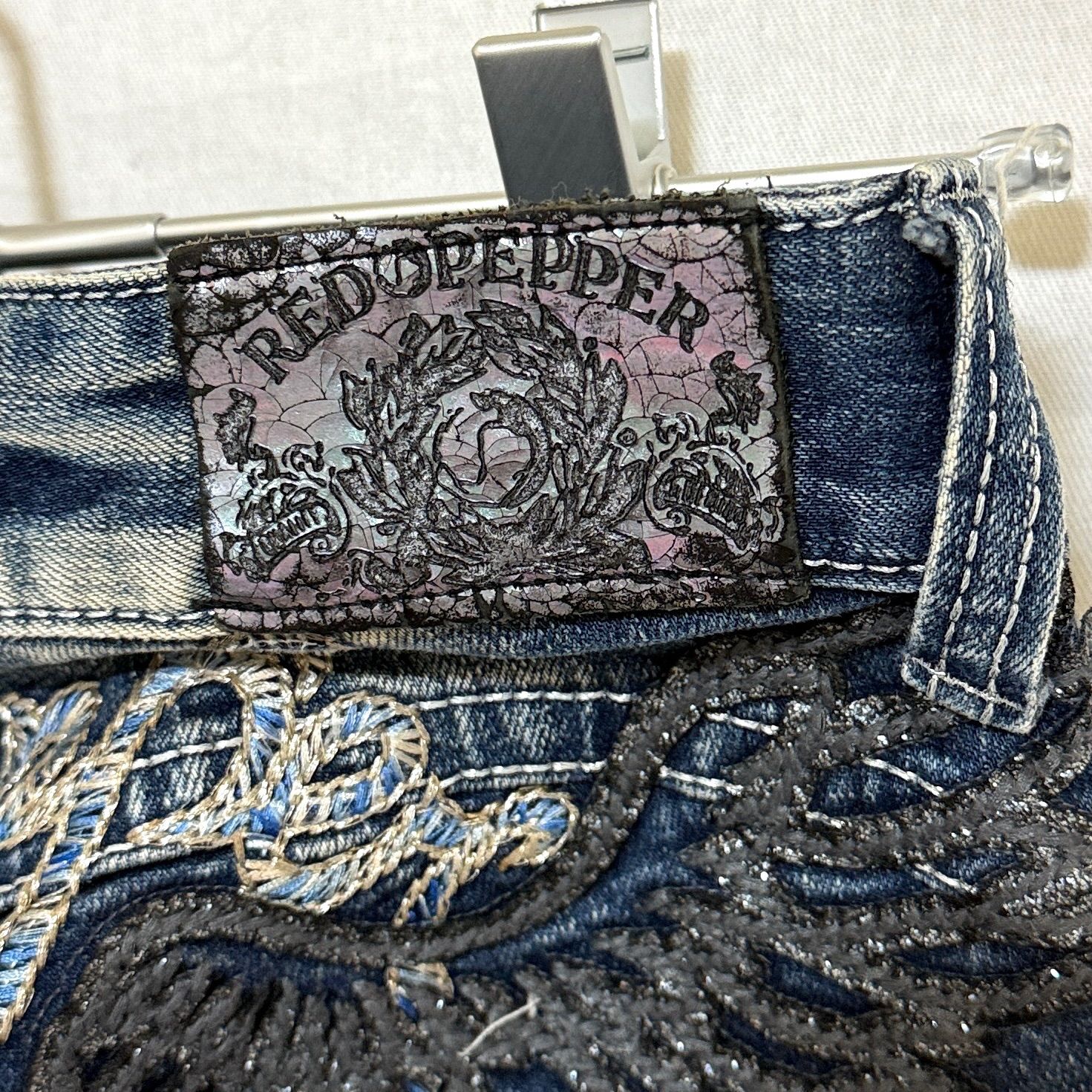 25】 【M】 REDPEPPER レッドペッパー レディース デニム ジーンズ 