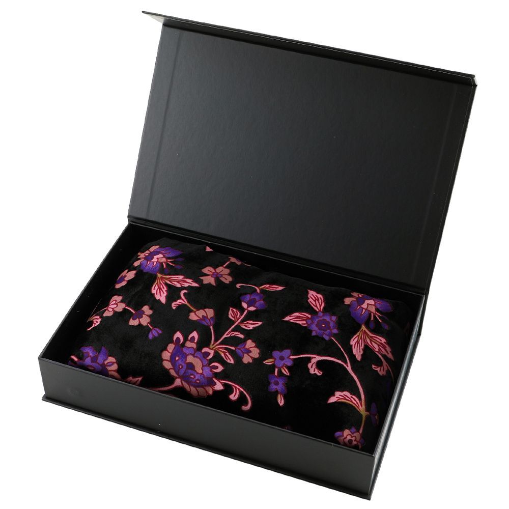 ◆ベルベットショール 婦人用ショール 京都老舗 岡重 OKAJIMA ブランド シルクベルベット