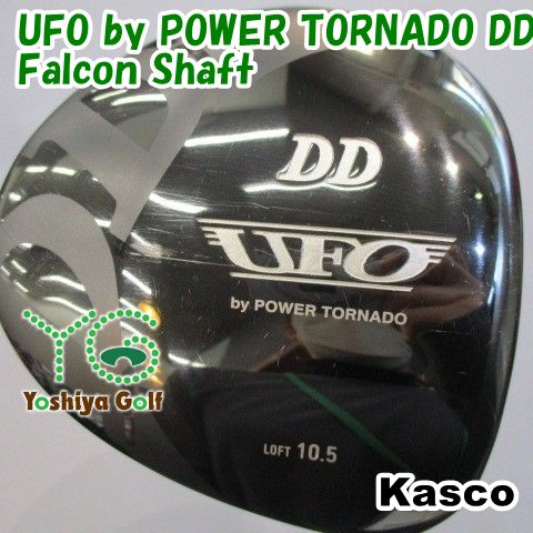 キャスコUFO by POWER TORNADO DD ドライバー10.5 ドライバー UFO AIR DD by POWER TORNADO UFOAIRDDR [10.5° /Falcon