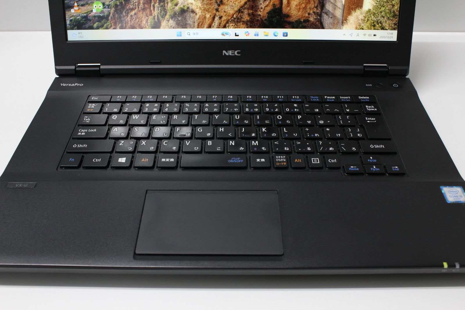 [中古]NEC VersaPro ノートPC Core i5 8GB 256GB NEC 中古 ノートパソコン 高性能 Windows 11 15.6型ワイド NEC