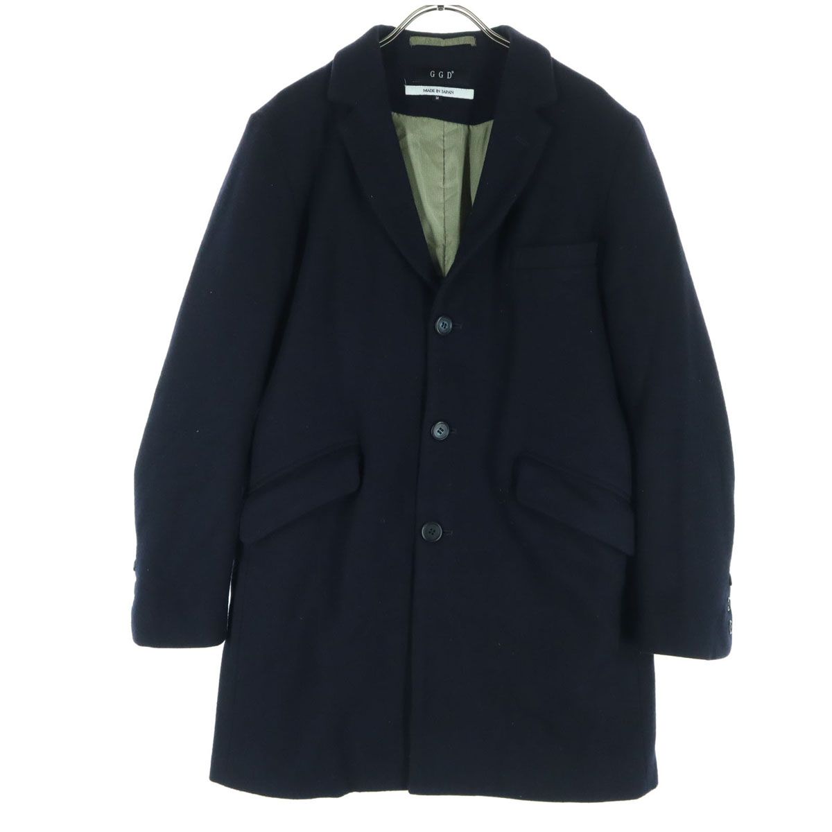 美品‼️a kind of guise 2way ネイビー チェスター コート 【公式通販】