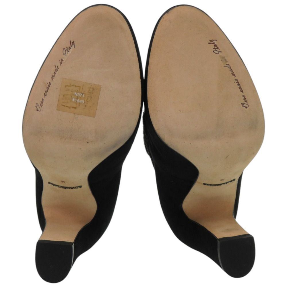 未使用品 ドルチェアンドガッバーナ レザー ブラック ゴールド金具 黒