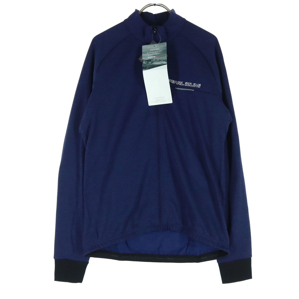 未使用 PEARL IZUMI パールイズミ 日本製 長袖 サイクル ジャージ