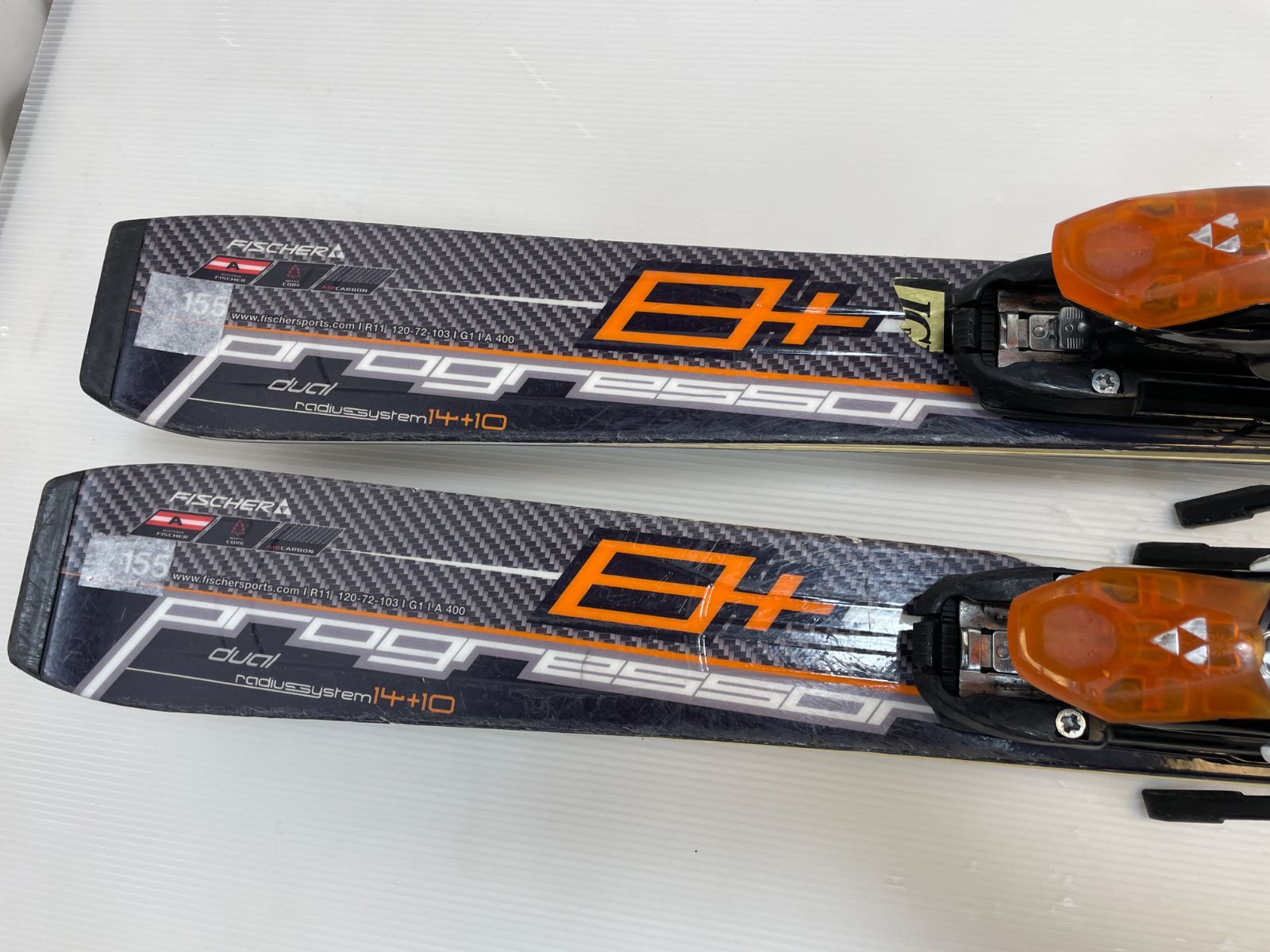 ◇メンテ済◇ スキー FISCHER Progressor 8+ 155 cm + Z13 PRO ski