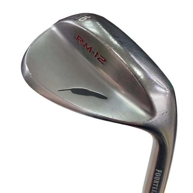 中古】 フォーティーン RM-12 ニッケルクロムメッキ 52/10 ウェッジ WG